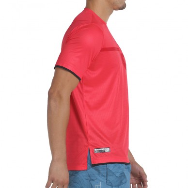 T-shirt Bullpadel Coci framboise