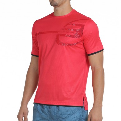 T-shirt Bullpadel Coci framboise