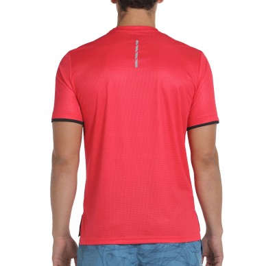 T-shirt Bullpadel Coci framboise