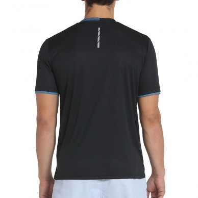 t-shirt Bullpadel Cervan bleu marine