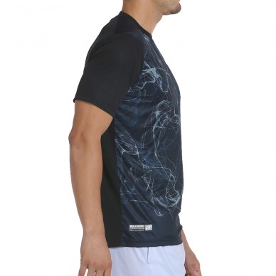 t-shirt Bullpadel Casiop bleu marine