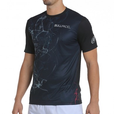 t-shirt Bullpadel Casiop bleu marine