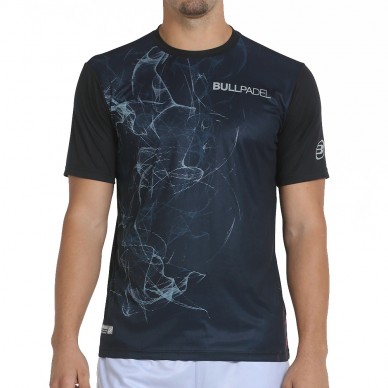 t-shirt Bullpadel Casiop bleu marine