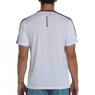 t-shirt Bullpadel Caldel blanc