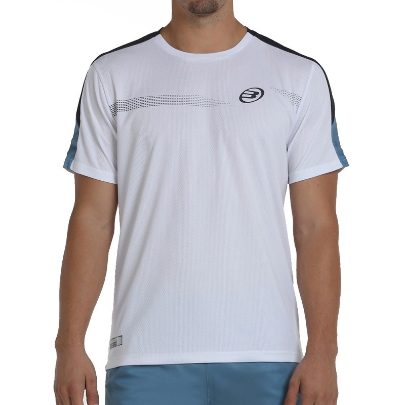 t-shirt Bullpadel Caldel blanc t-shirt Bullpadel Caldel blanc