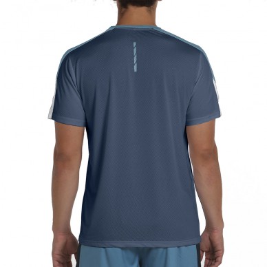 t-shirt Bullpadel Caldel bleu marine