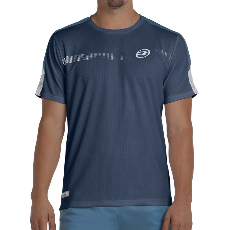 t-shirt Bullpadel Caldel bleu marine t-shirt Bullpadel Caldel bleu marine