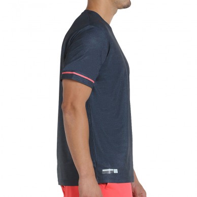 t-shirt Bullpadel Camari bleu marine vigore