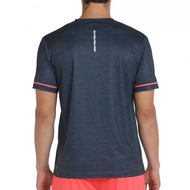 t-shirt Bullpadel Camari bleu marine vigore