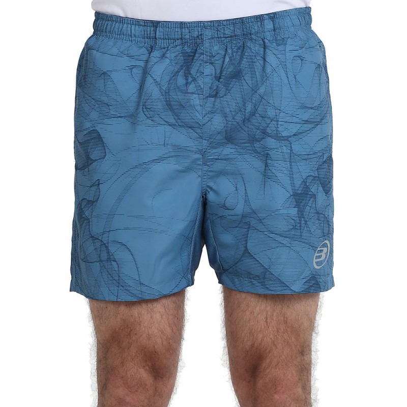 short Bullpadel Coiris bleu ombré short Bullpadel Coiris bleu ombré