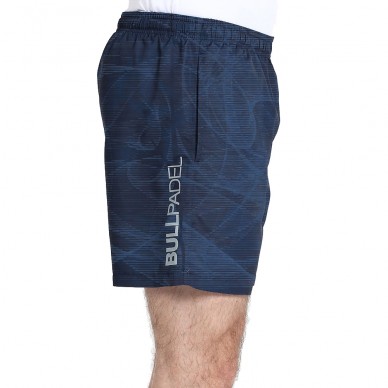short Bullpadel Coiris bleu marine