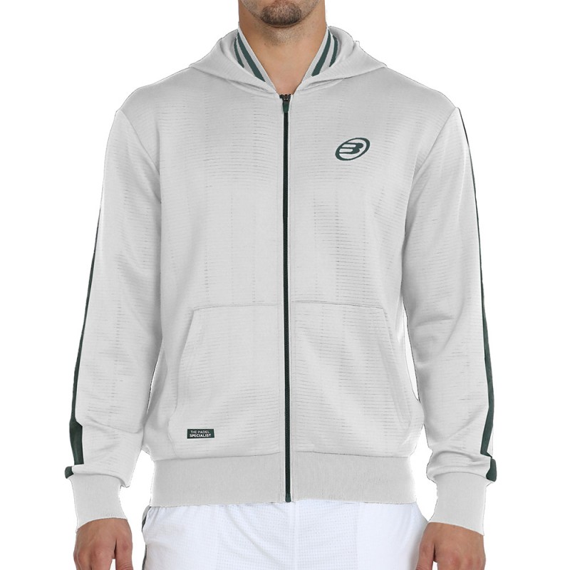sweatshirt Bullpadel Lancara blanc sweatshirt Bullpadel Lancara blanc