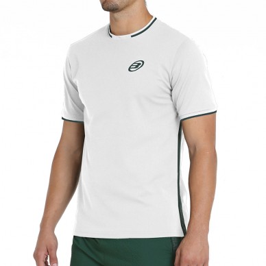 t-shirt Bullpadel Louren blanc