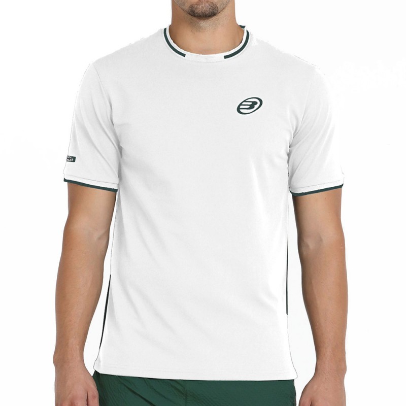 t-shirt Bullpadel Louren blanc t-shirt Bullpadel Louren blanc