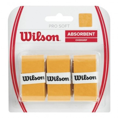 overgrips Wilson Pro Soft doré