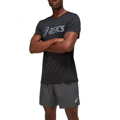 camiseta Asics Core Top performance noir