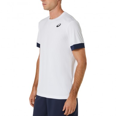 t-shirt Asics Court SS Top blanc