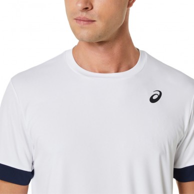 t-shirt Asics Court SS Top blanc