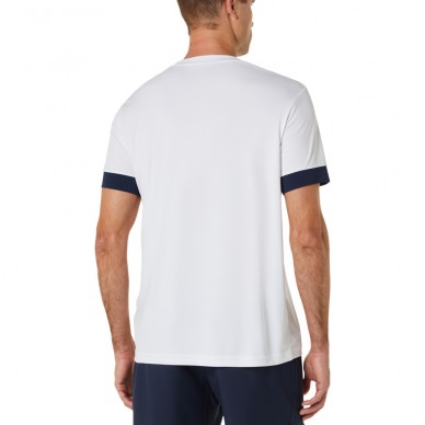 t-shirt Asics Court SS Top blanc