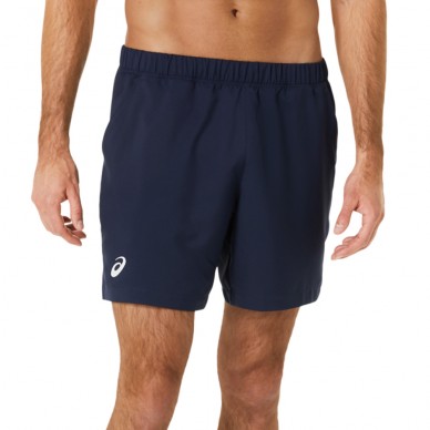 short Asics Court 7IN bleu foncé