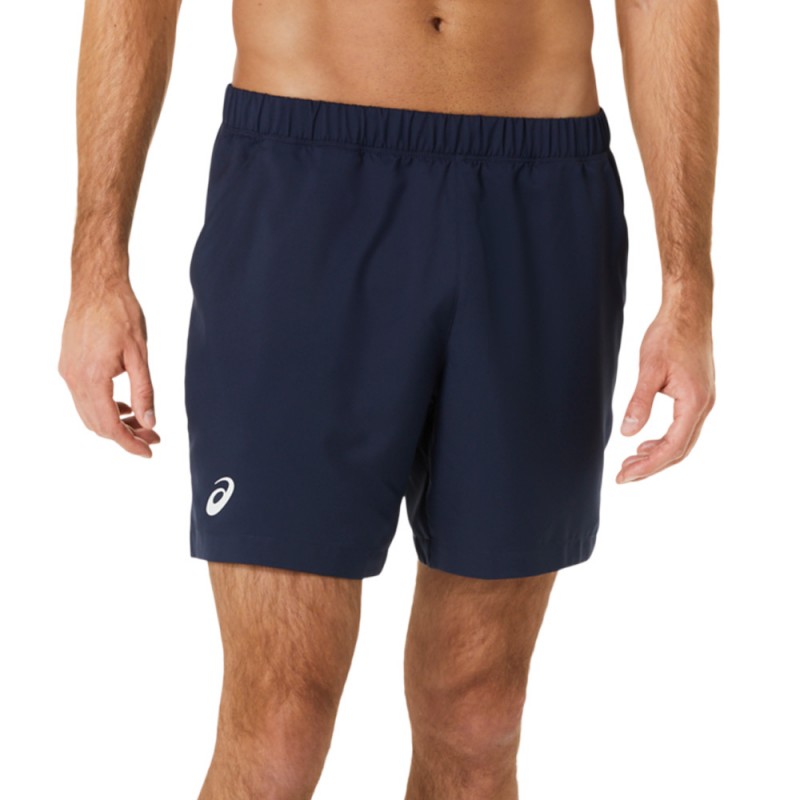 short Asics Court 7IN bleu foncé short Asics Court 7IN bleu foncé