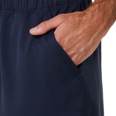 short Asics Court 7IN bleu foncé