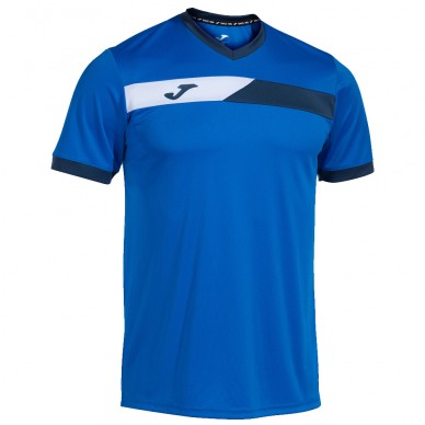 t-shirt Joma Court royal marino