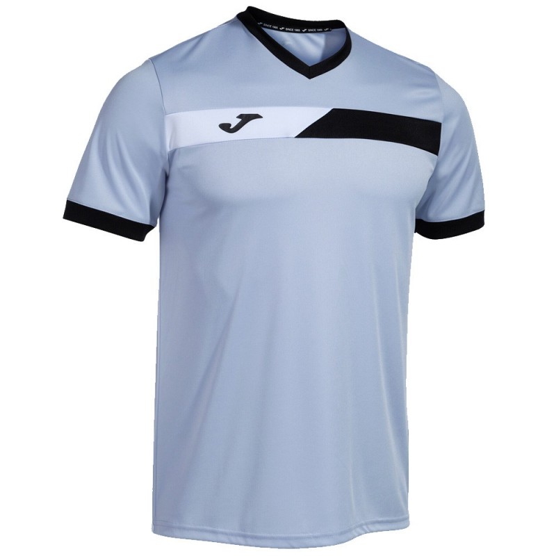 t-shirt Joma Court bleu marine céleste t-shirt Joma Court bleu marine céleste