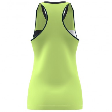 t-shirt Joma Court lime noir