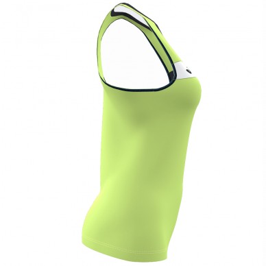t-shirt Joma Court lime noir