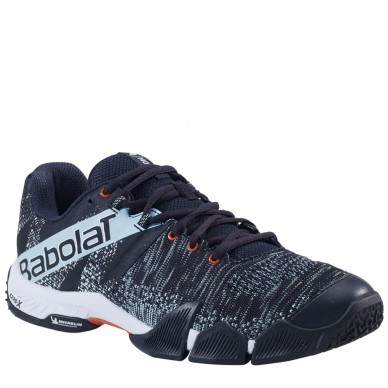 chaussures Babolat Movea Men black light blue 2024