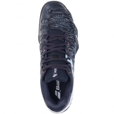 chaussures Babolat Movea Men black light blue 2024