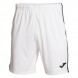 Short Joma Open III blanc marine