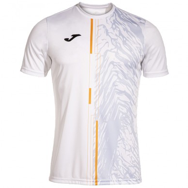 t-shirt Joma Pro Team blanc céleste