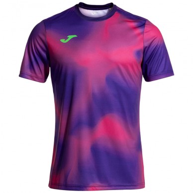 t-shirt Joma Pro Team fuchsia violet