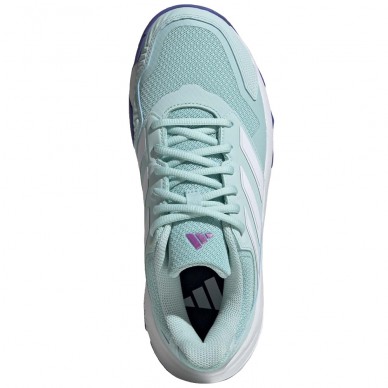 chaussures Adidas Courtjam Control W semi flash aqua 2024