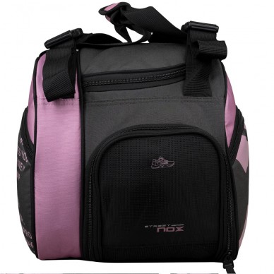 Sac Nox Street Series gris rose