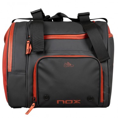 Sac Nox Luxury Open Series noir rouge