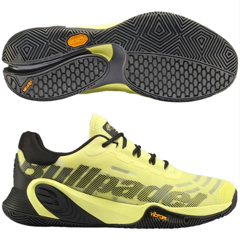 chaussures Bullpadel Vertex Vibram 24I yellow 2024 chaussures Bullpadel Vertex Vibram 24I yellow 2024