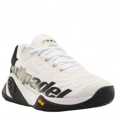 chaussures Bullpadel Vertex Vibram 24I white black 2024