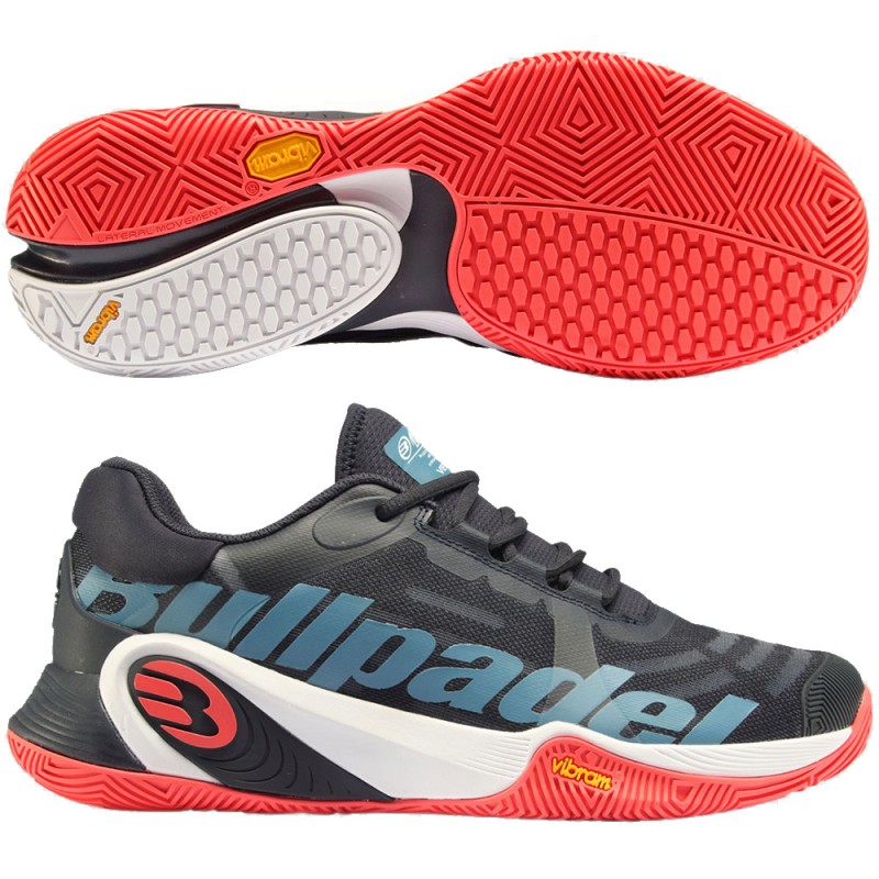 chaussures Bullpadel Vertex Vibram 24I navy blue 2024 chaussures Bullpadel Vertex Vibram 24I navy blue 2024