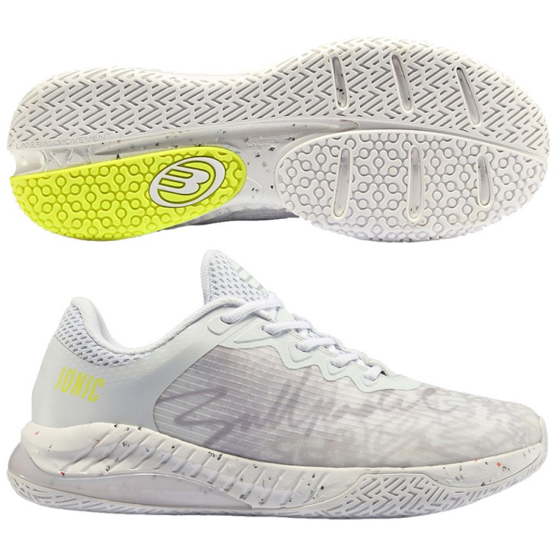 chaussures Bullpadel Ionic 24I white 2024 chaussures Bullpadel Ionic 24I white 2024