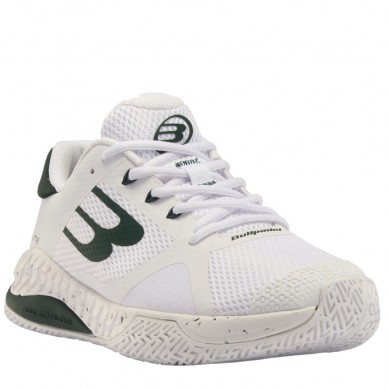 chaussures Bullpadel Elite 24I white green 2024