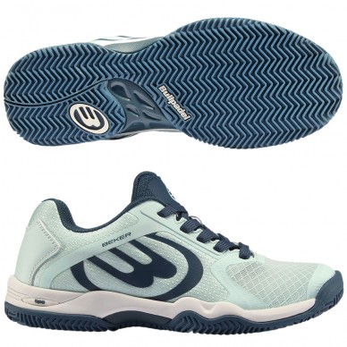 chaussures Bullpadel Beker Woman 24I light blue 2024