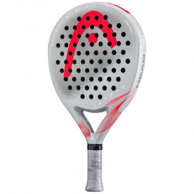 Head Zephyr UL gris rouge 2024