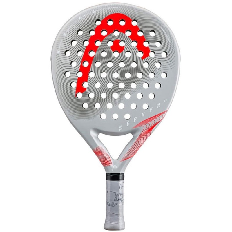 Head Zephyr UL gris rouge 2024 Head Zephyr UL gris rouge 2024