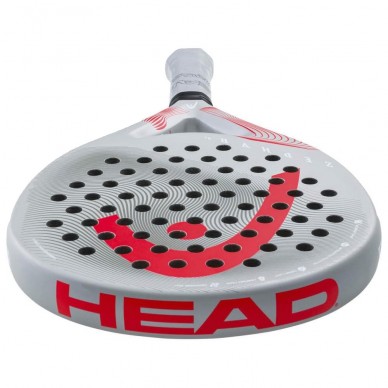 Head Zephyr UL gris rouge 2024