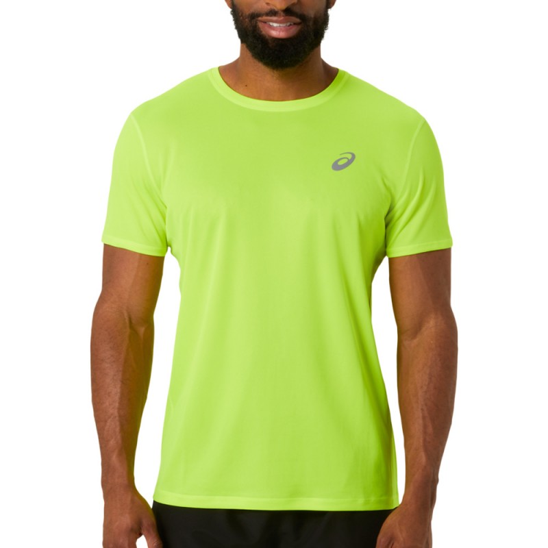 t-shirt Asics Core SS Top jaune t-shirt Asics Core SS Top jaune