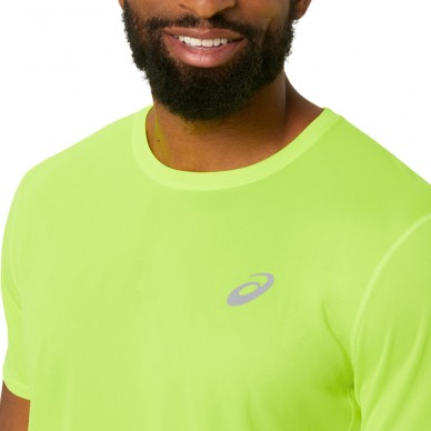 t-shirt Asics Core SS Top jaune