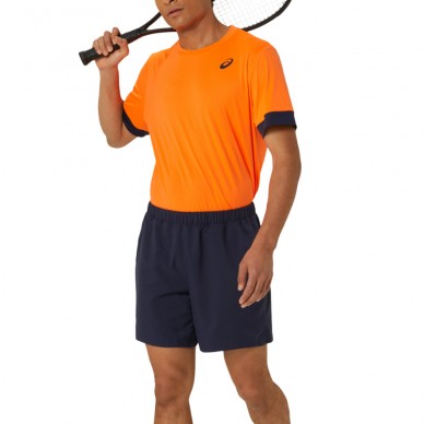 t-shirt Asics Men Court SS Top orange